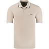 BOSS GREEN Poloshirt beige