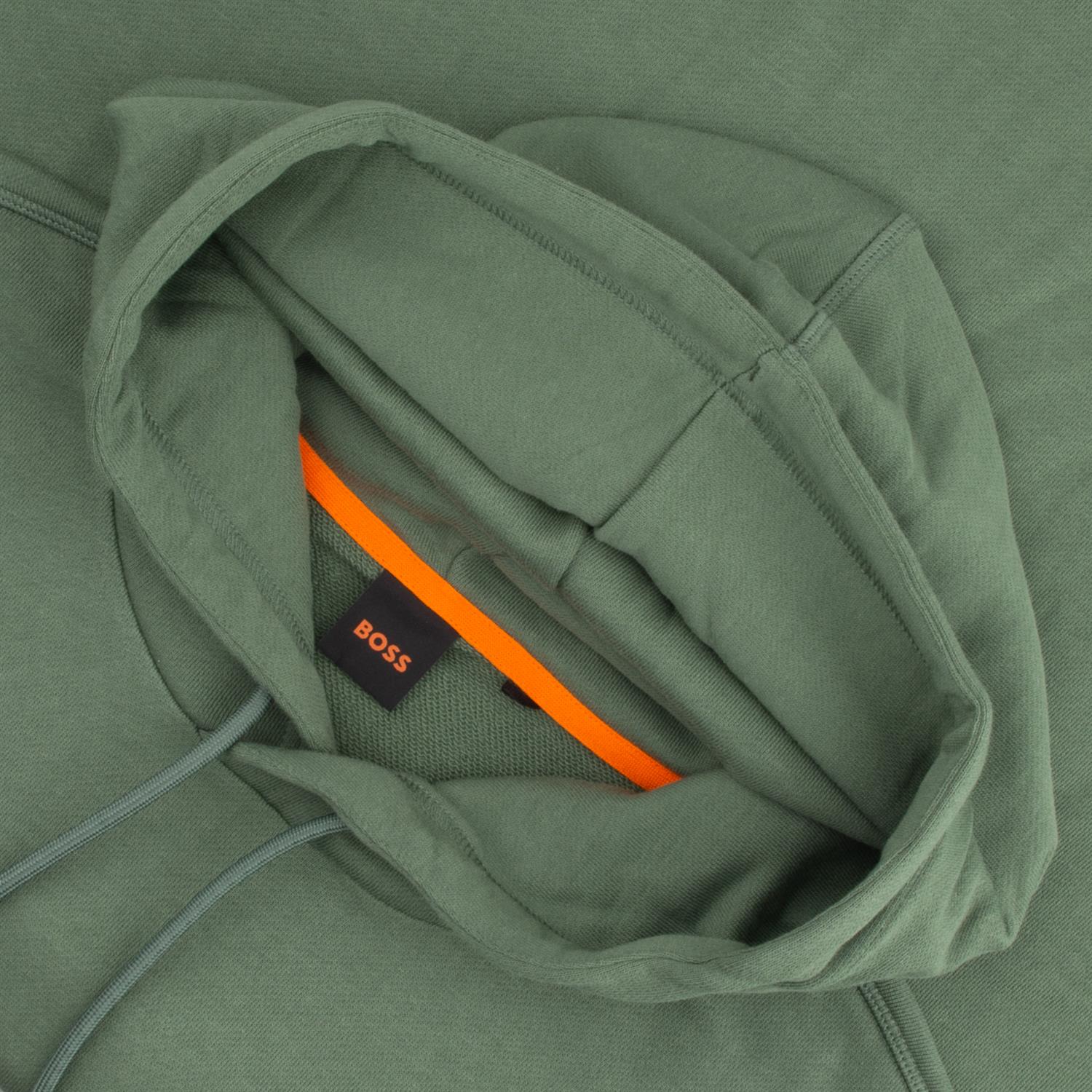 BOSS ORANGE Hoodie oliv Herrenmode in UbergroBen kaufen