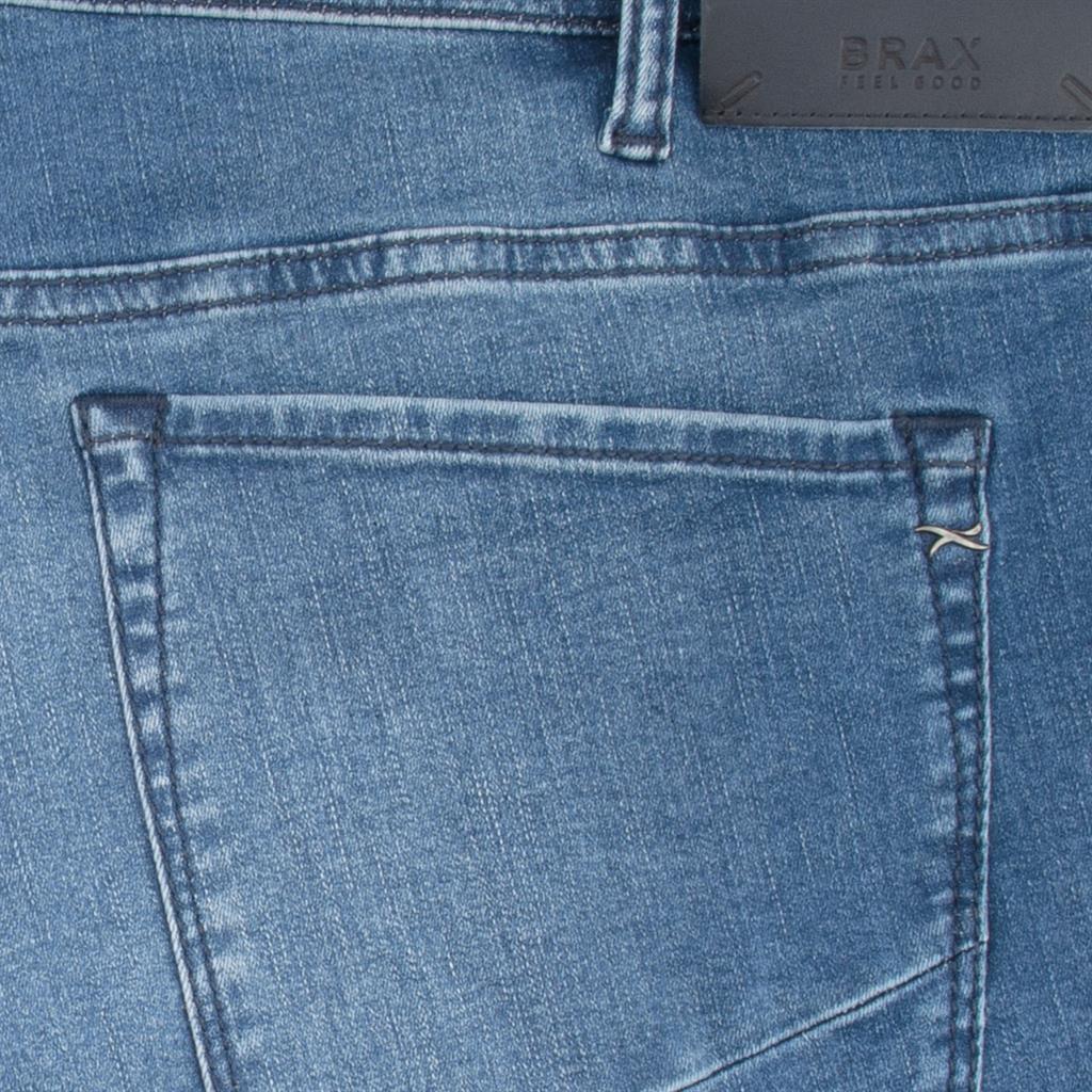 BRAX Jeans kaufen Herrenmode in Übergrößen hellblau