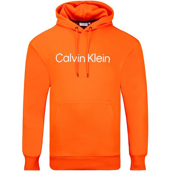 Orange calvin klein deals sweatshirt