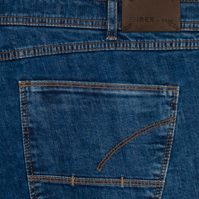 Jeans EUREX Übergrößen blau kaufen Herrenmode in