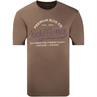 JACK & JONES T-Shirt braun