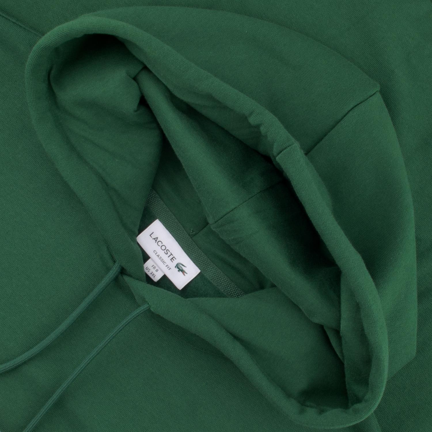LACOSTE Sweatshirt grün Übergrößen in kaufen Herrenmode