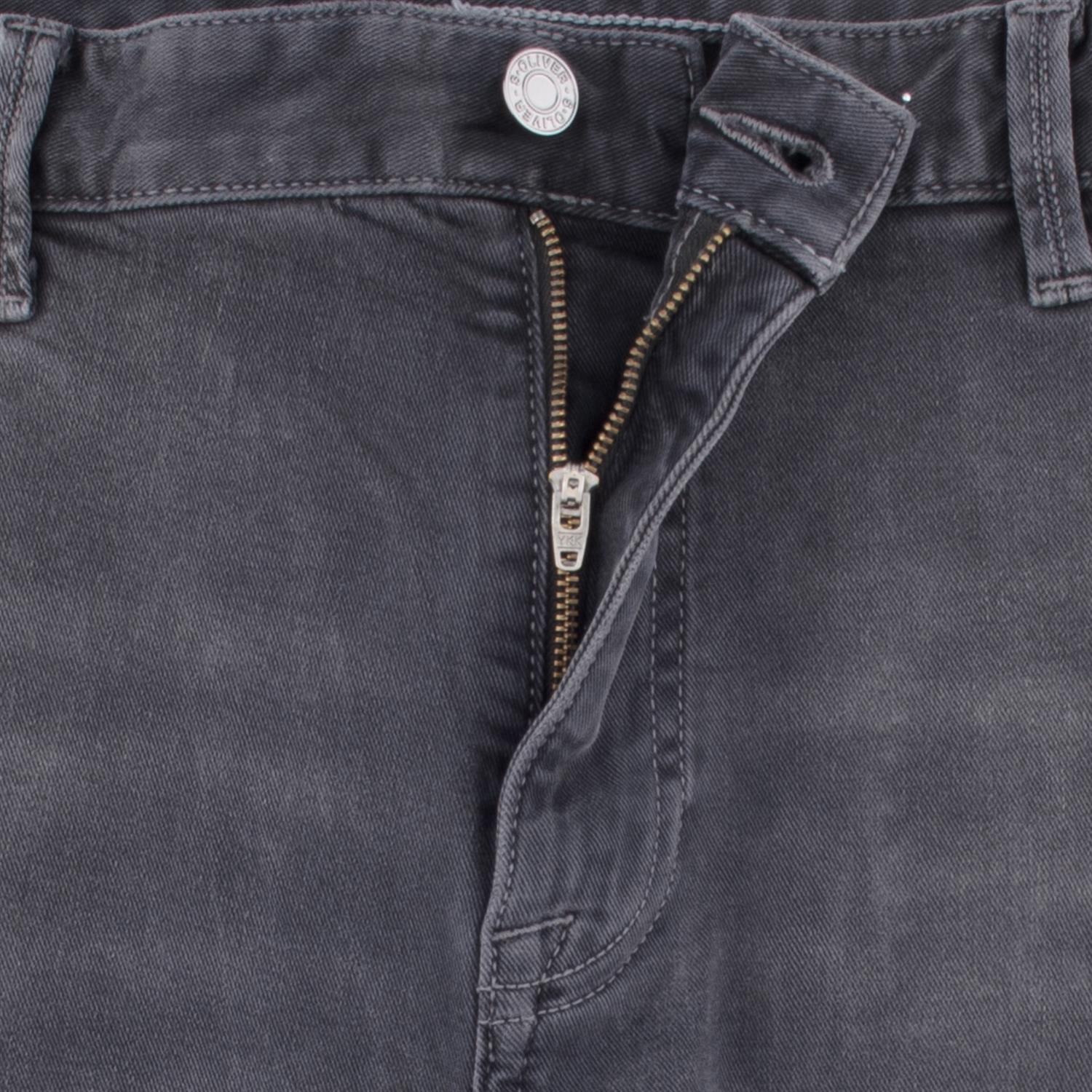 kaufen S.OLIVER Jeans in Übergrößen Herrenmode anthrazit