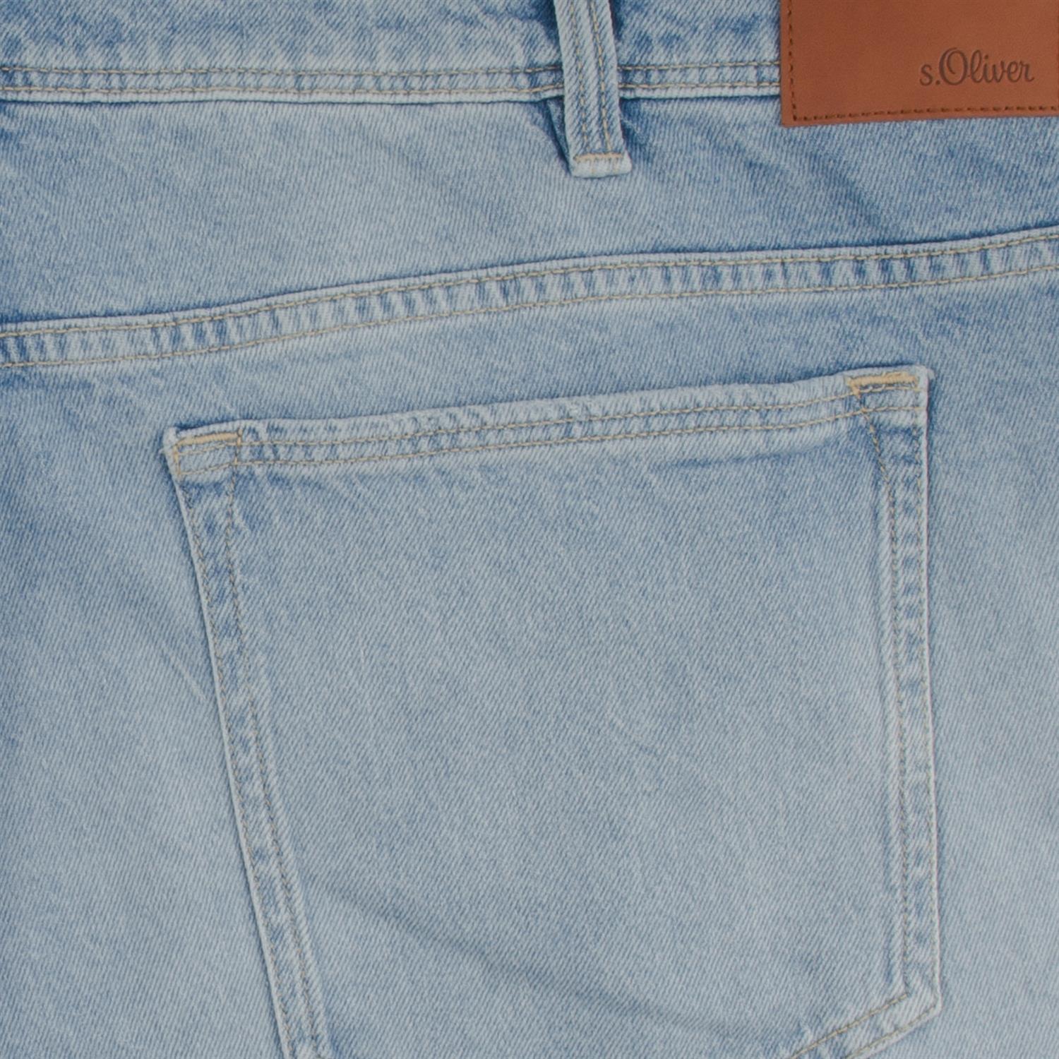 hellblau S.OLIVER in Übergrößen Herrenmode Jeans kaufen
