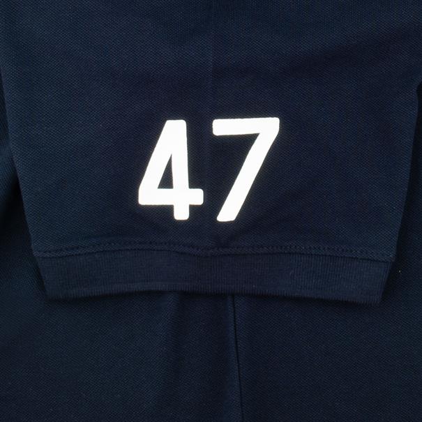 Poloshirt Herrenmode kaufen EXTRA S.OLIVER - lang Übergrößen in dunkelblau