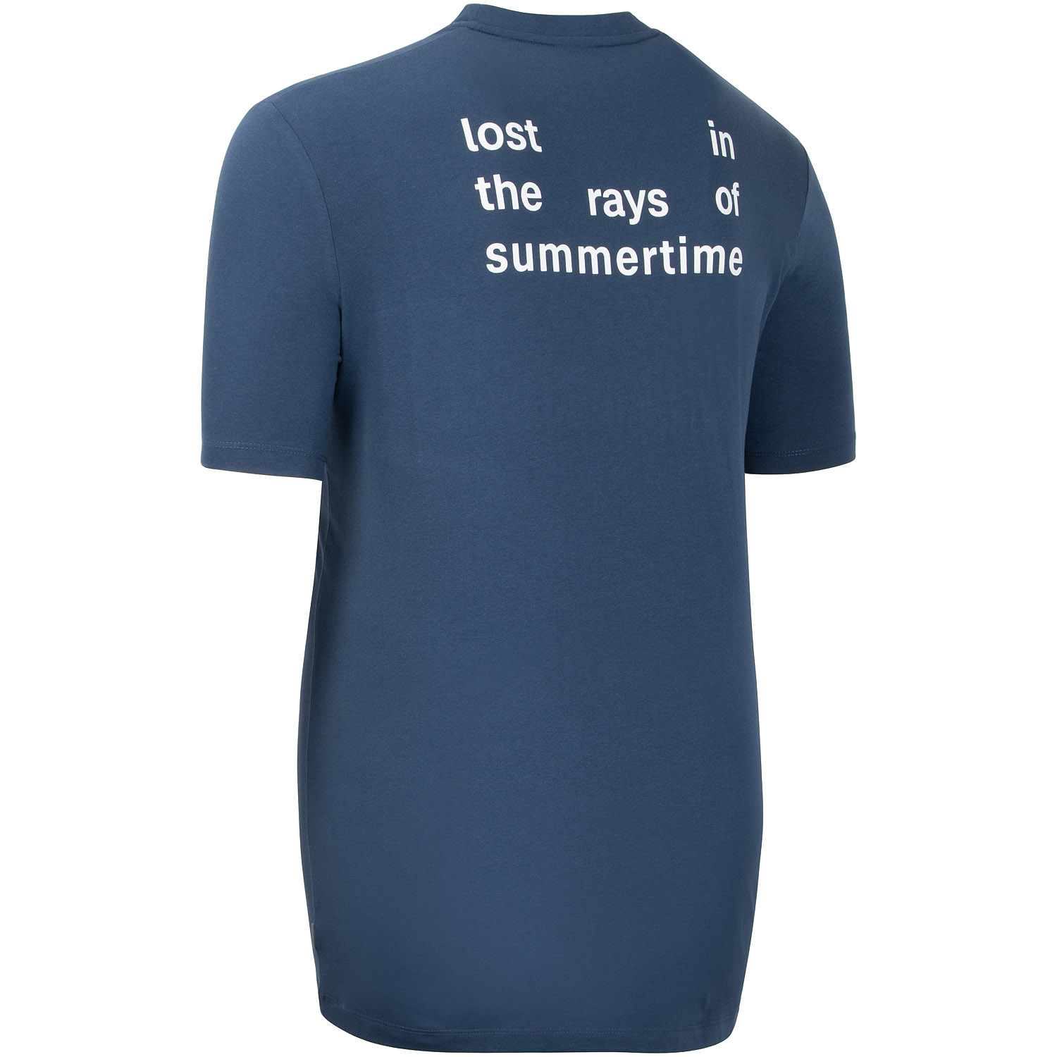 Herrenmode S.OLIVER Übergrößen T-Shirt EXTRA lang in - kaufen blau