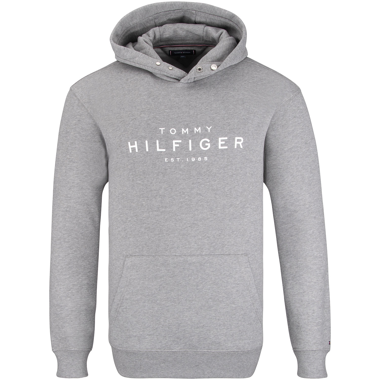 TOMMY HILFIGER Hoodie grau