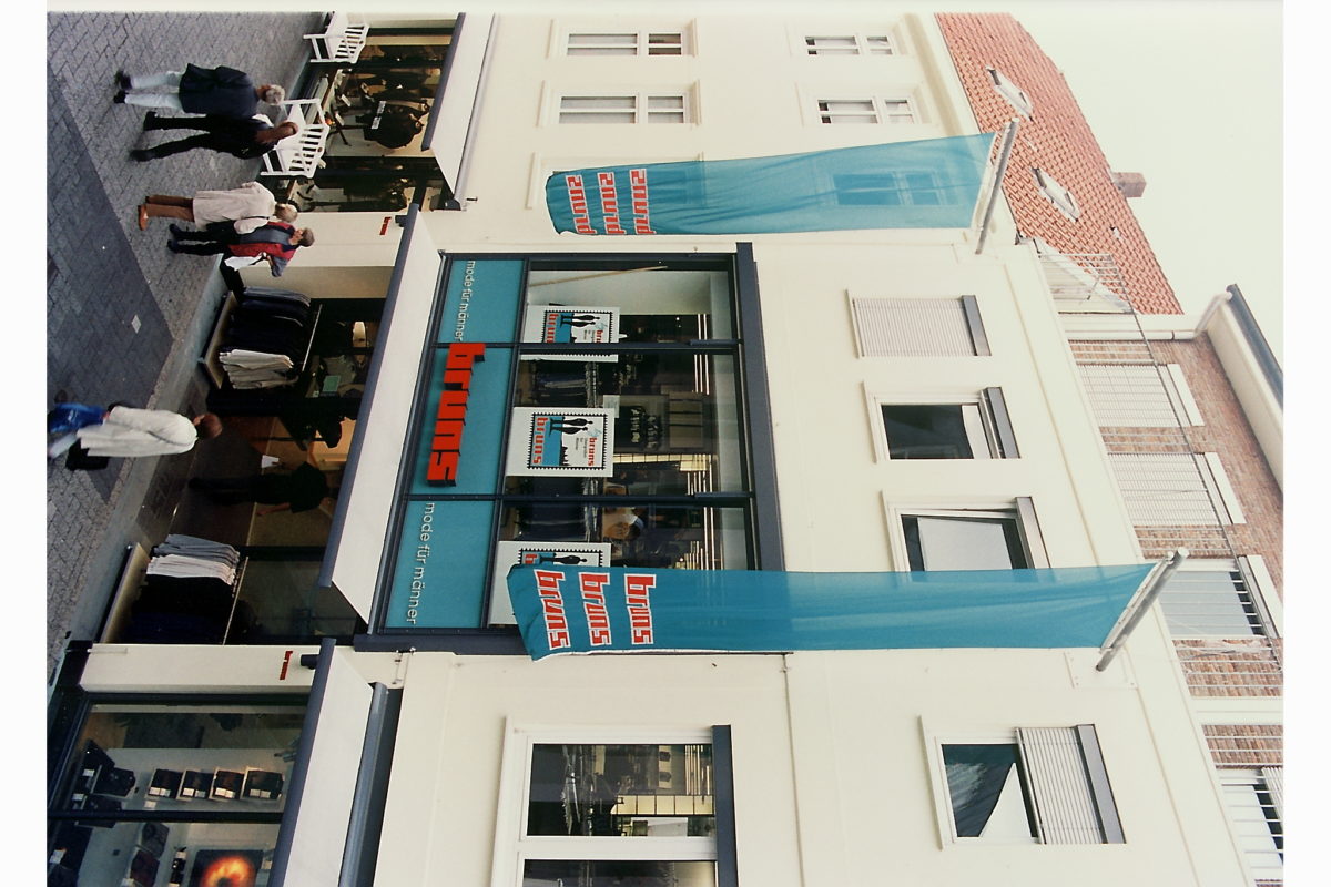 BRUNS Grosse Grössen | Männermode in XXL