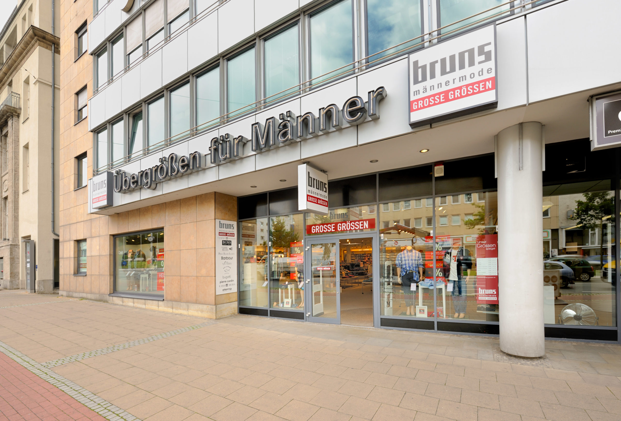 Bruns Grosse Grössen Bielefeld