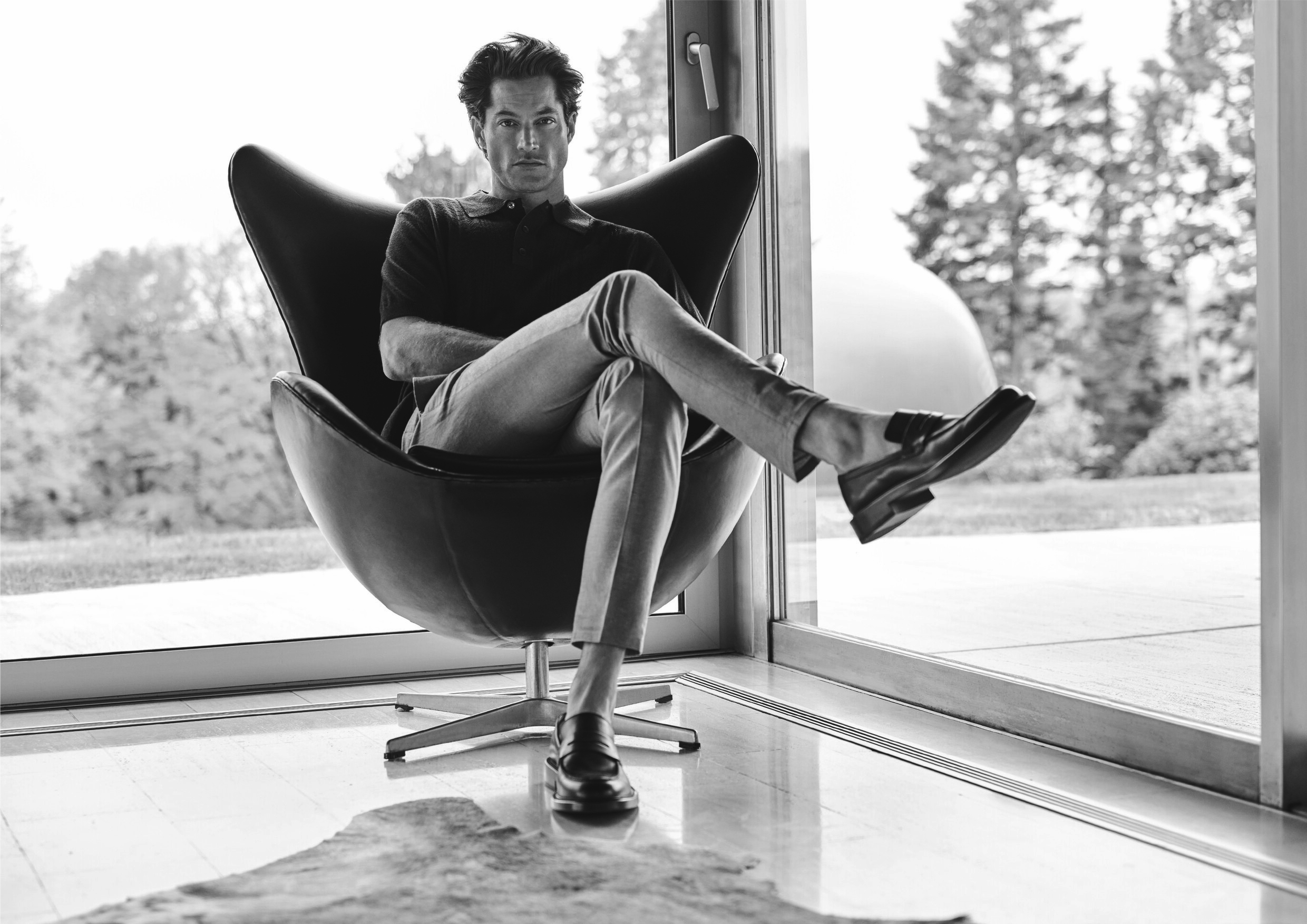 Alberto Mode Mann Sessel