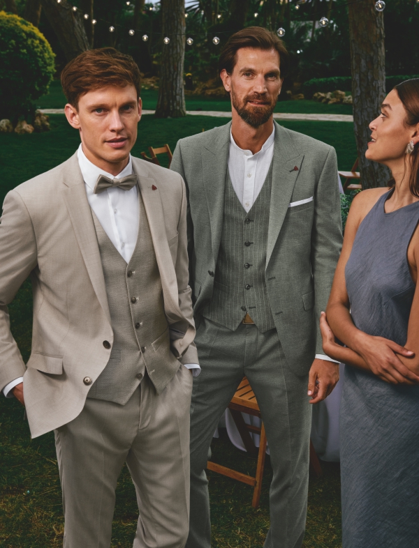 Männer Mode Bruns Oldenburg Anzüge Roy Robson