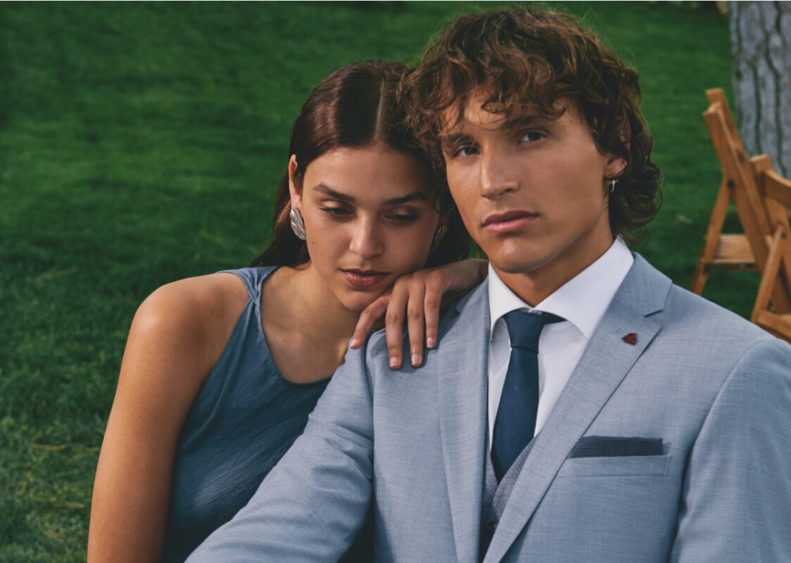 Mann Frau Mode Bruns Oldenburg Anzüge Roy Robson