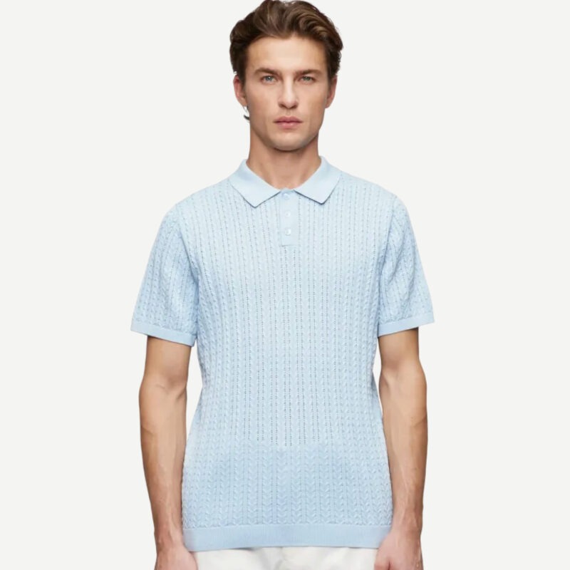 Mann Mode Bruns Oldenburg Poloshirt Hose Drykorn