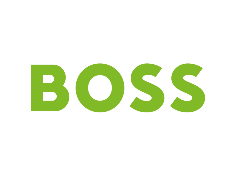 Logo Boss green