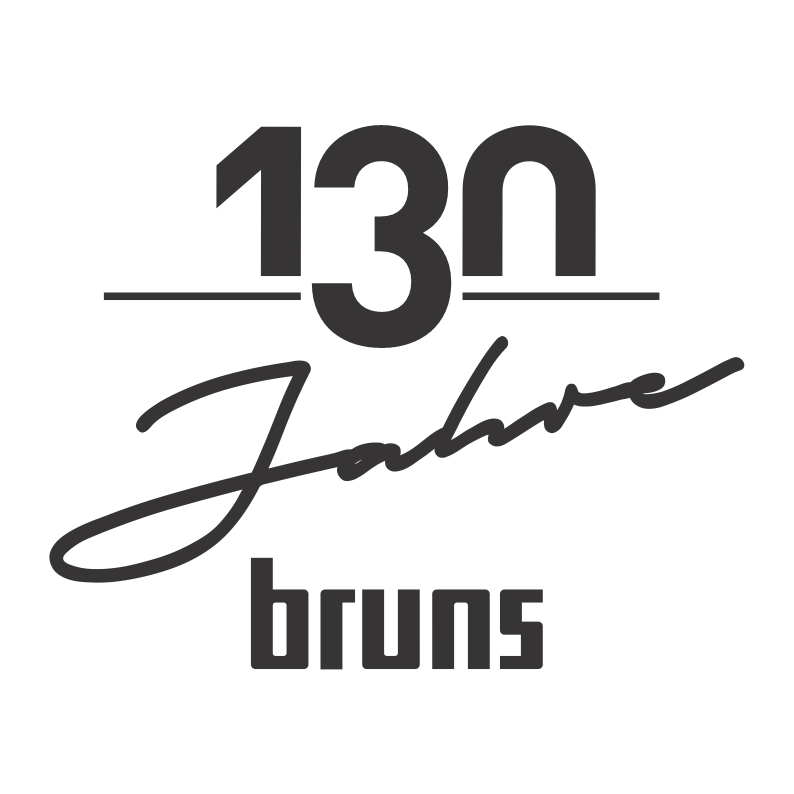 Logo 130 Jahre Bruns