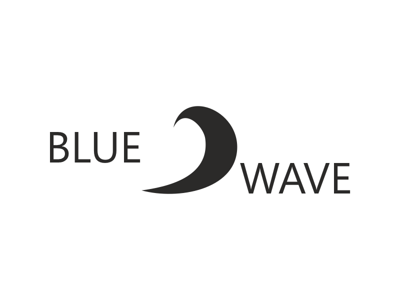 Logo blue wave