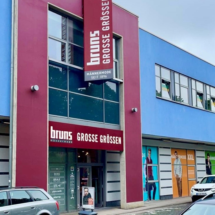 Bruns Grosse Grössen Filiale Hannover