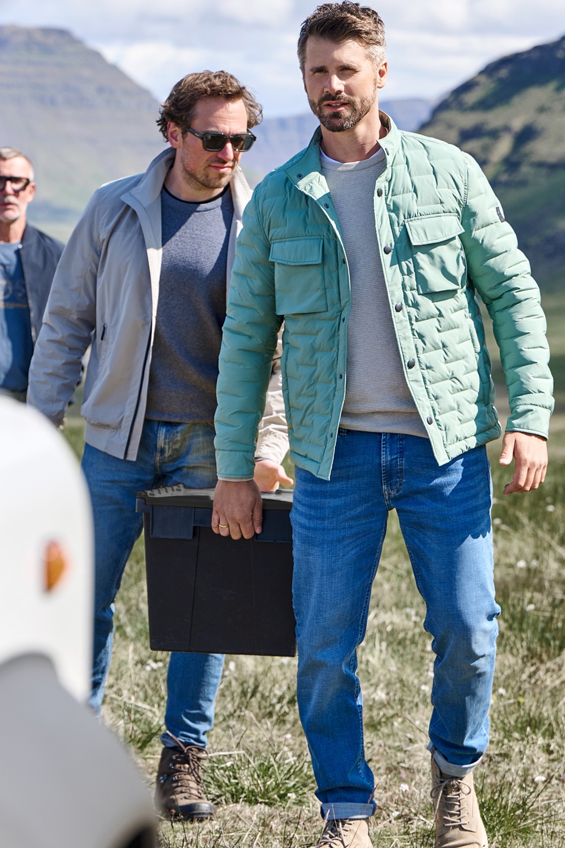 Bruns Grosse Grössen Casa Moda Mode mann